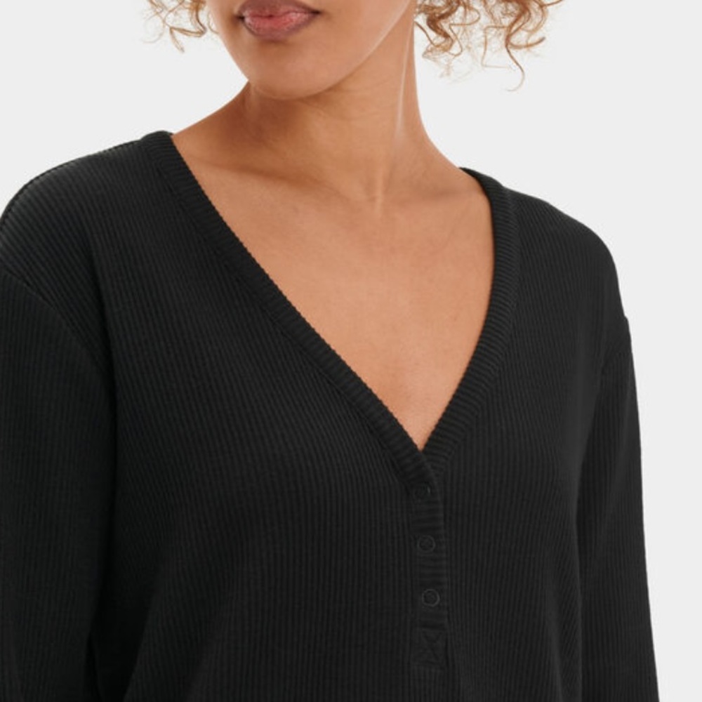NWT! UGG MAXWELL HENLEY Sweater Size M